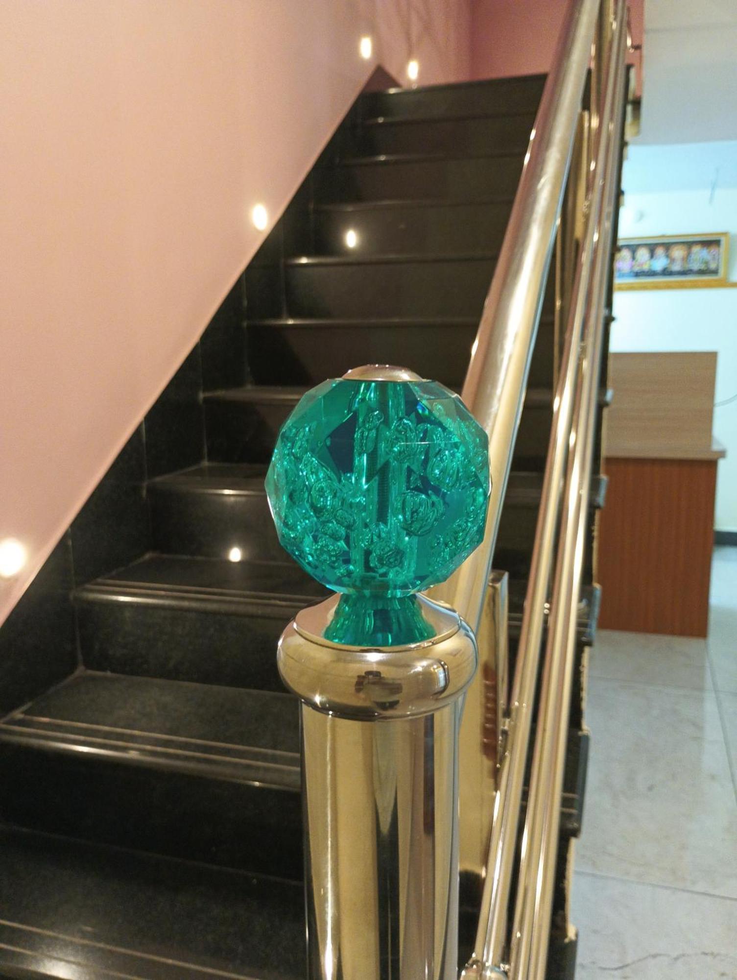 Malar Park Hotell Tiruvannāmalai Exteriör bild