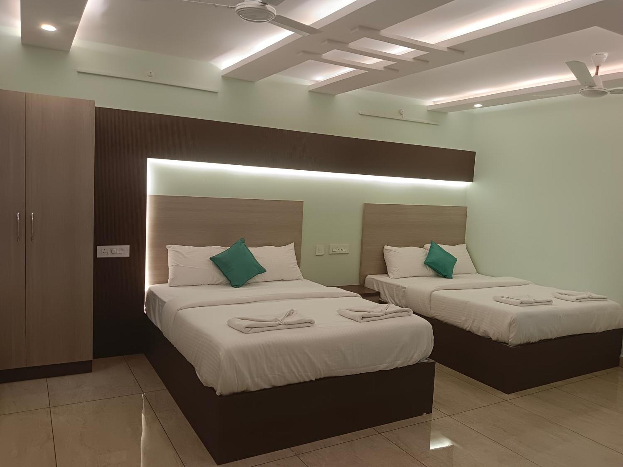 Malar Park Hotell Tiruvannāmalai Exteriör bild