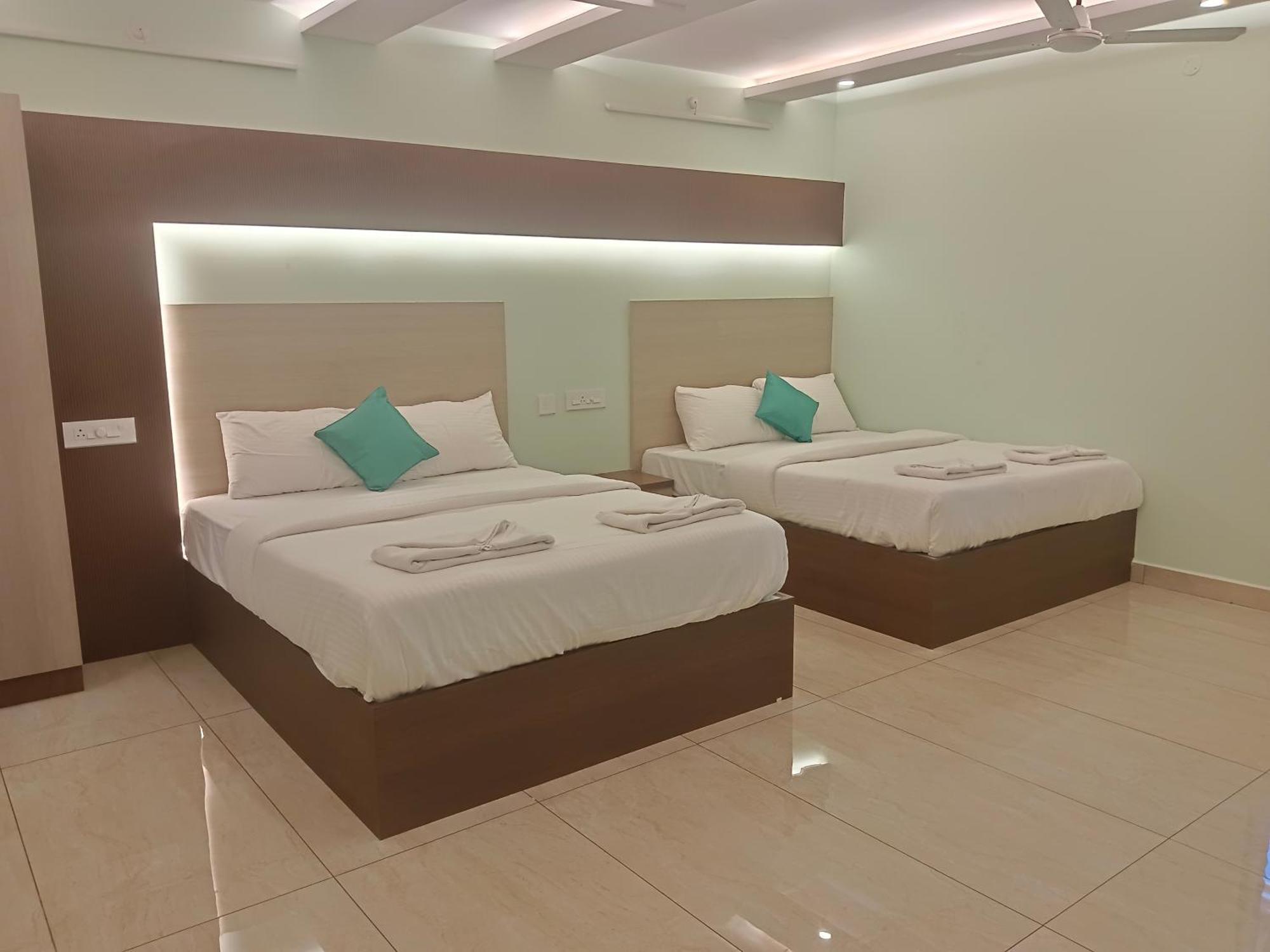 Malar Park Hotell Tiruvannāmalai Exteriör bild