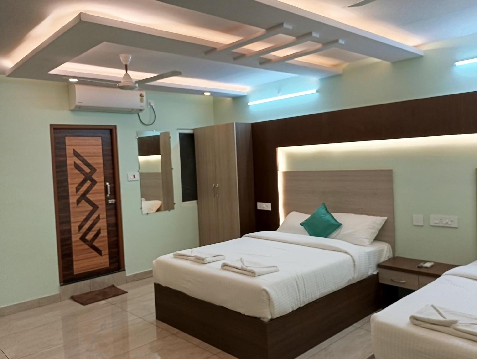 Malar Park Hotell Tiruvannāmalai Rum bild
